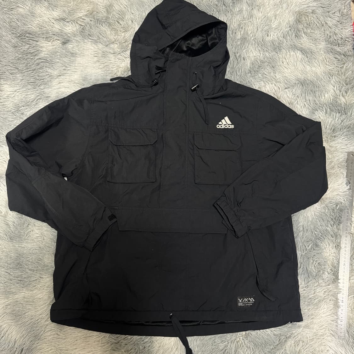 아디다스 아노락 바람막이 2XL사이즈  상품이미지1
