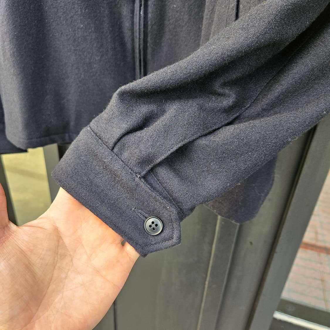 minedenim 마인데님 울자켓 집업자켓 일본산 M~L 상품이미지4