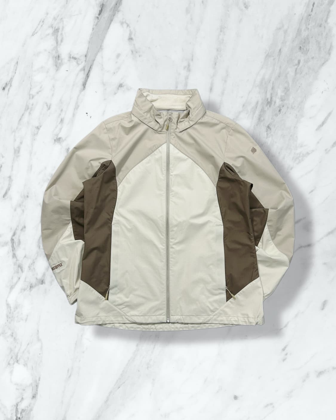라푸마 베이지 윈드스토퍼 바람막이 상품이미지1