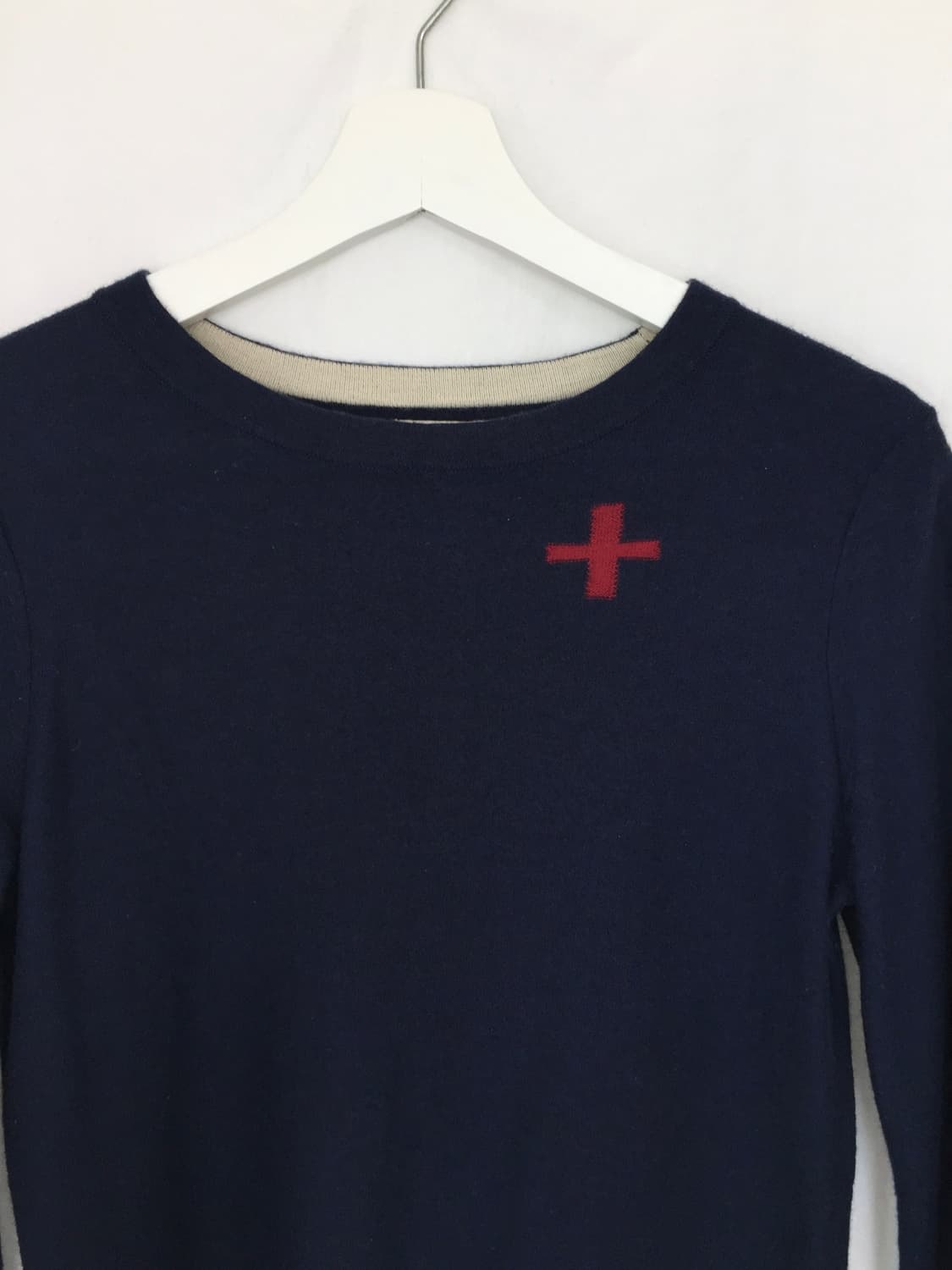Cross Point Navy Knit 상품이미지3