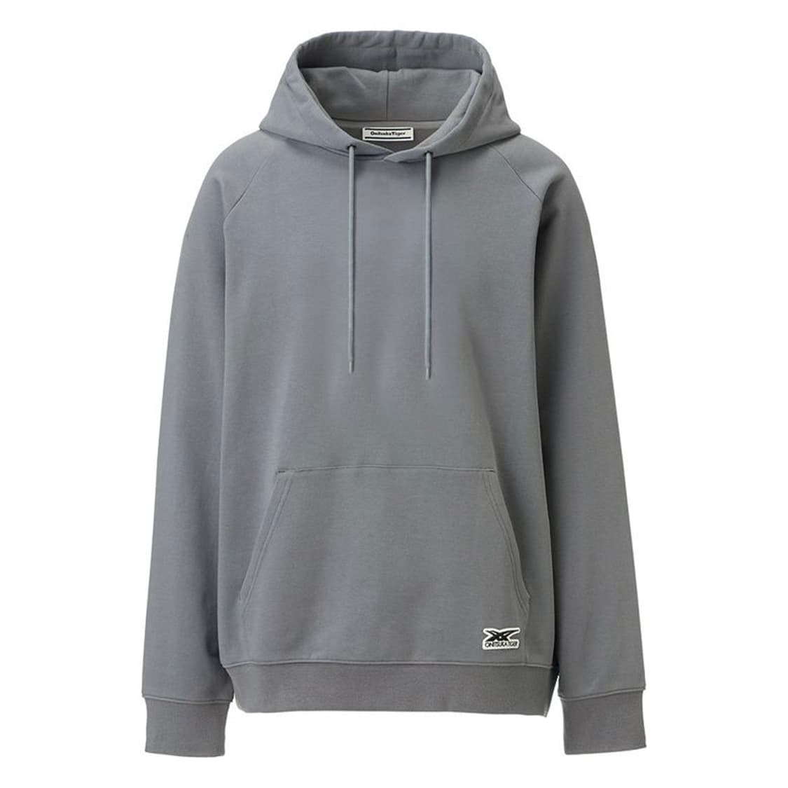 오니츠카 타이거 지퍼 디테일 후드티 상품이미지1