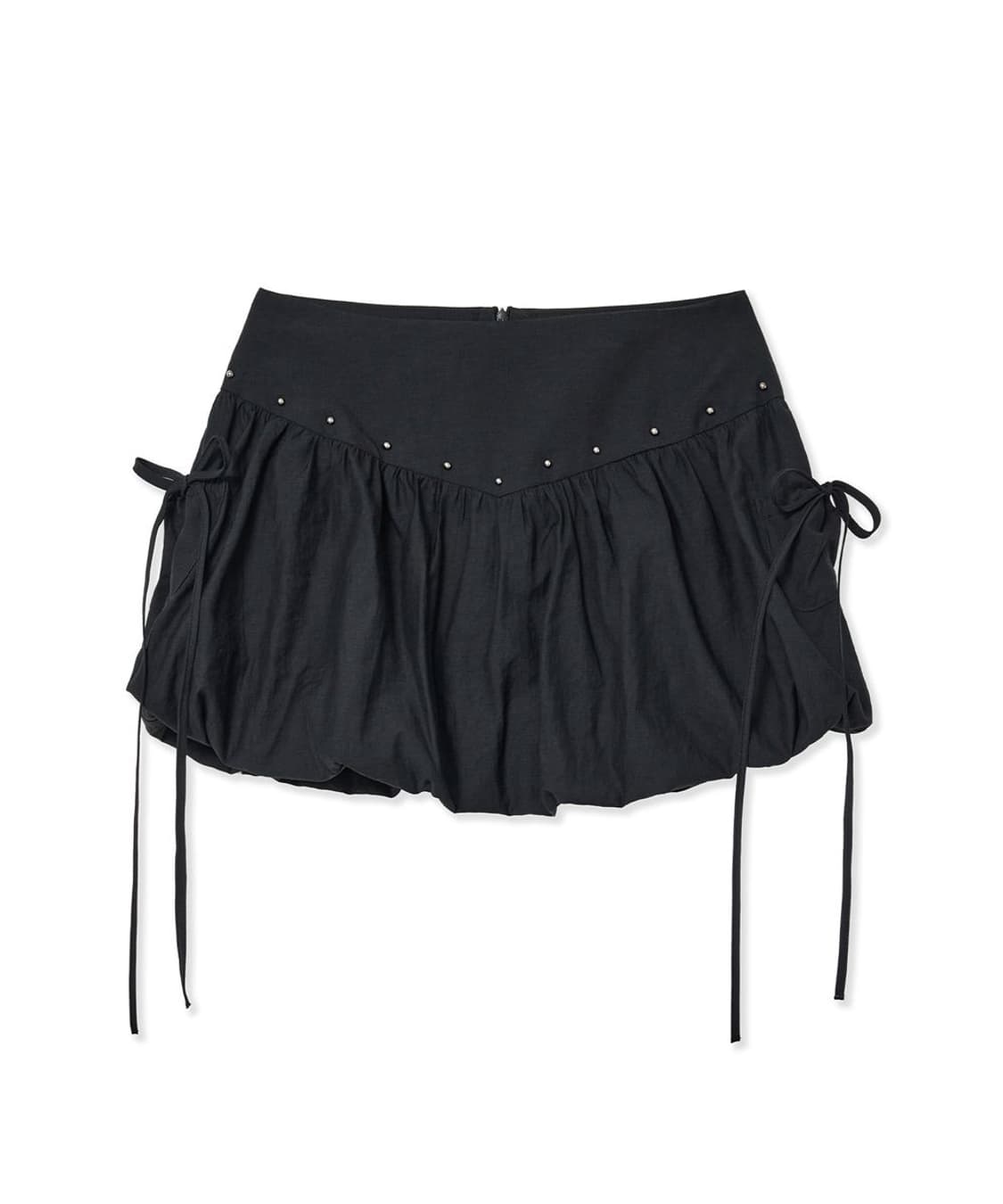 미드나잇 무브 벌룬스커트 (black) 상품이미지3