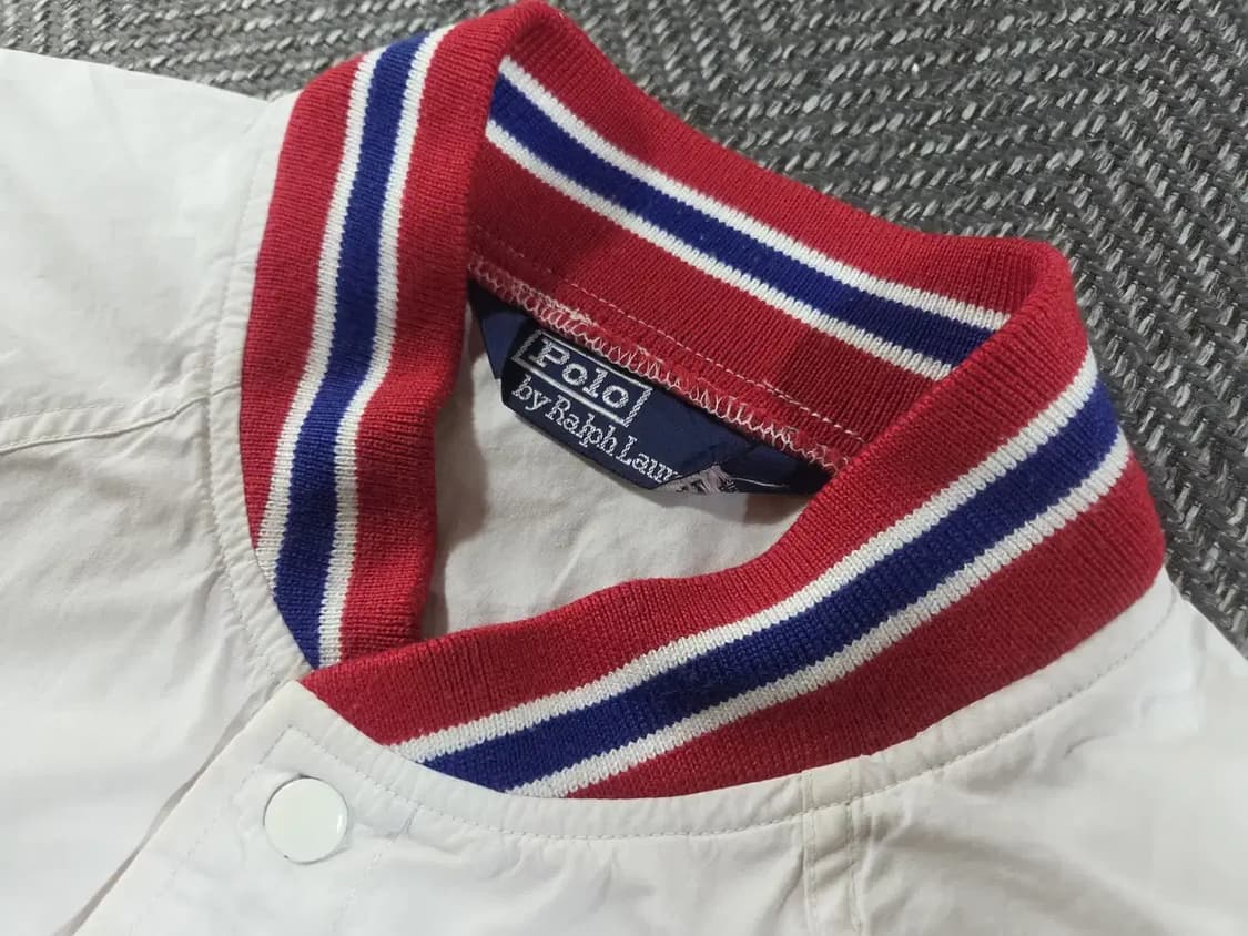 폴로 랄프로렌 90s 코튼 블루종 자켓 상품이미지5