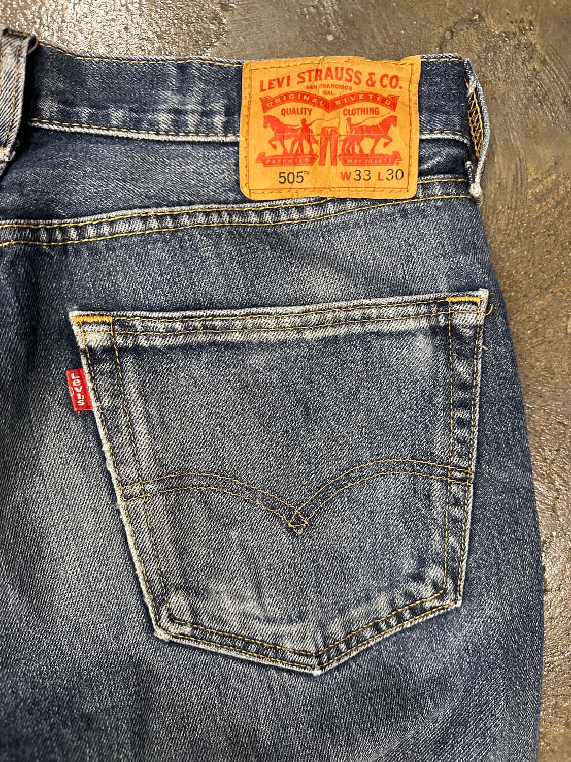 Levis 리바이스 505 W33 L30 상품이미지4