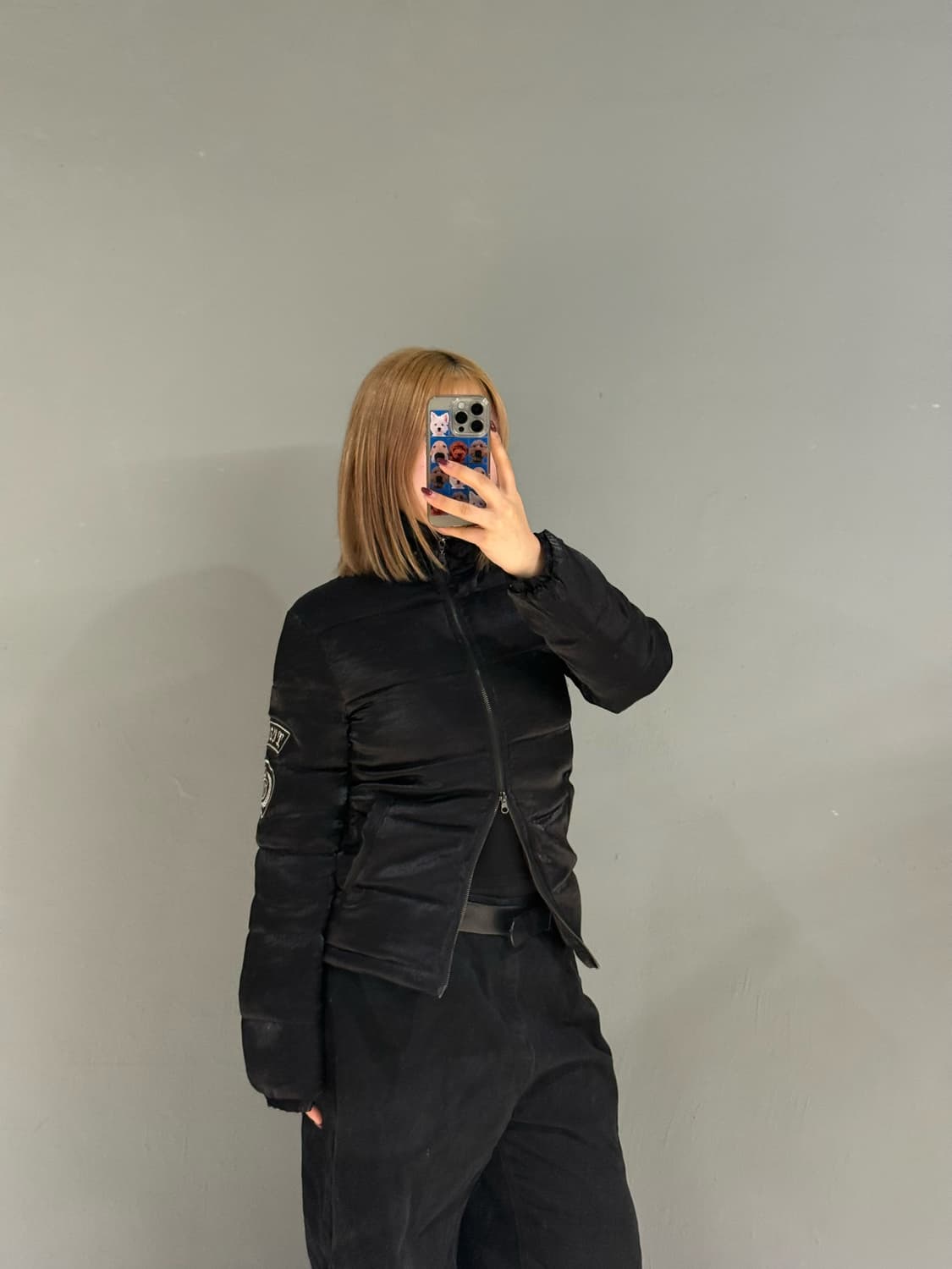 Travas patch point 2-way padding 상품이미지2