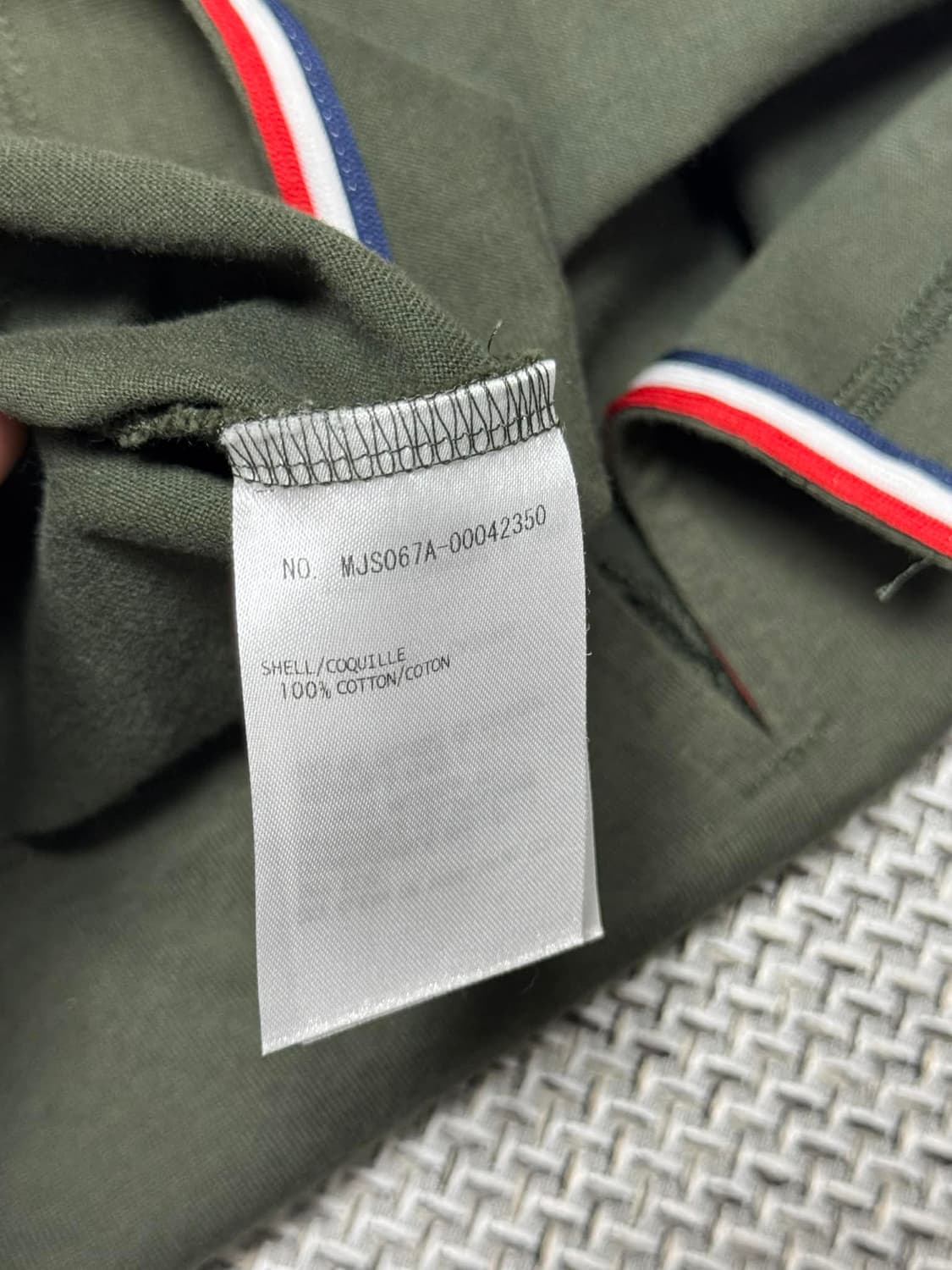 톰브라운 삼선 반팔 티셔츠 상품이미지6