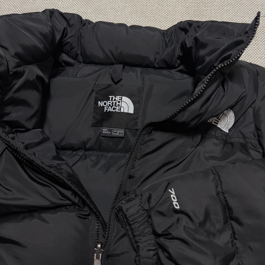 노스페이스 700 눕시 패딩 상품이미지2