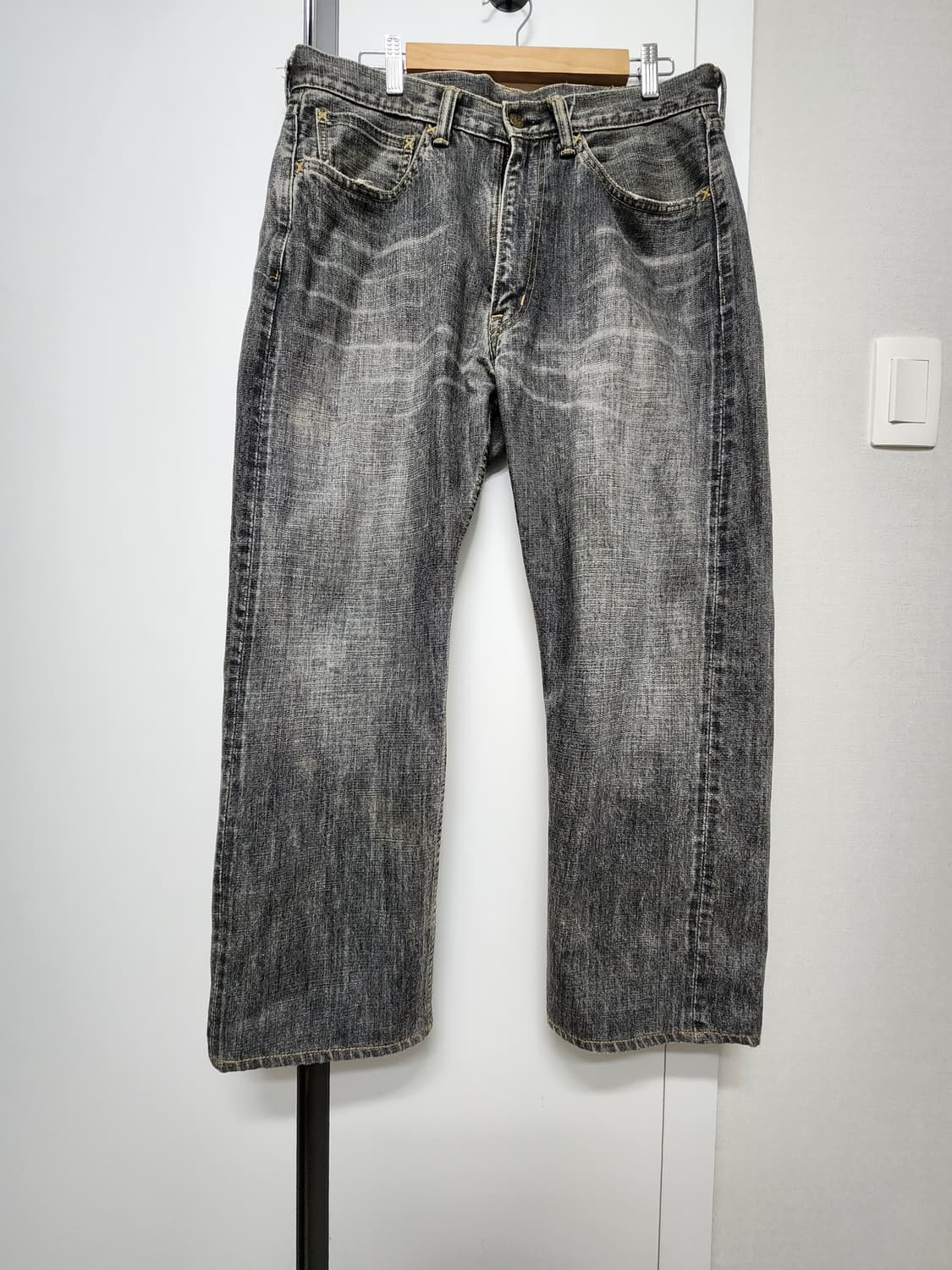 텐더로인 tenderloin T라이더 블랙진 32 상품이미지1