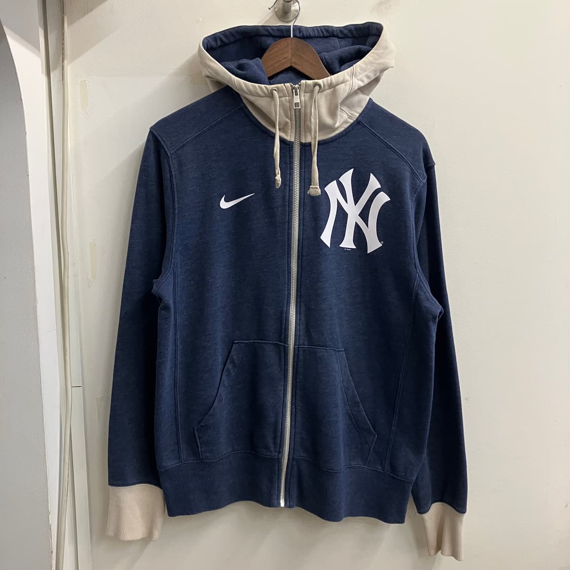 N58 나이키 뉴욕양키스 후드집업 상품이미지1