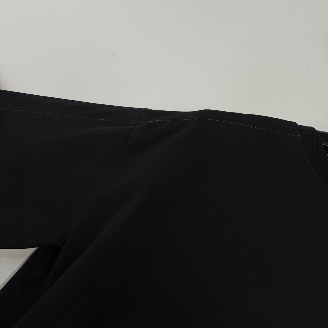 시스템 스티치라인 오버핏 티셔츠 상품이미지3