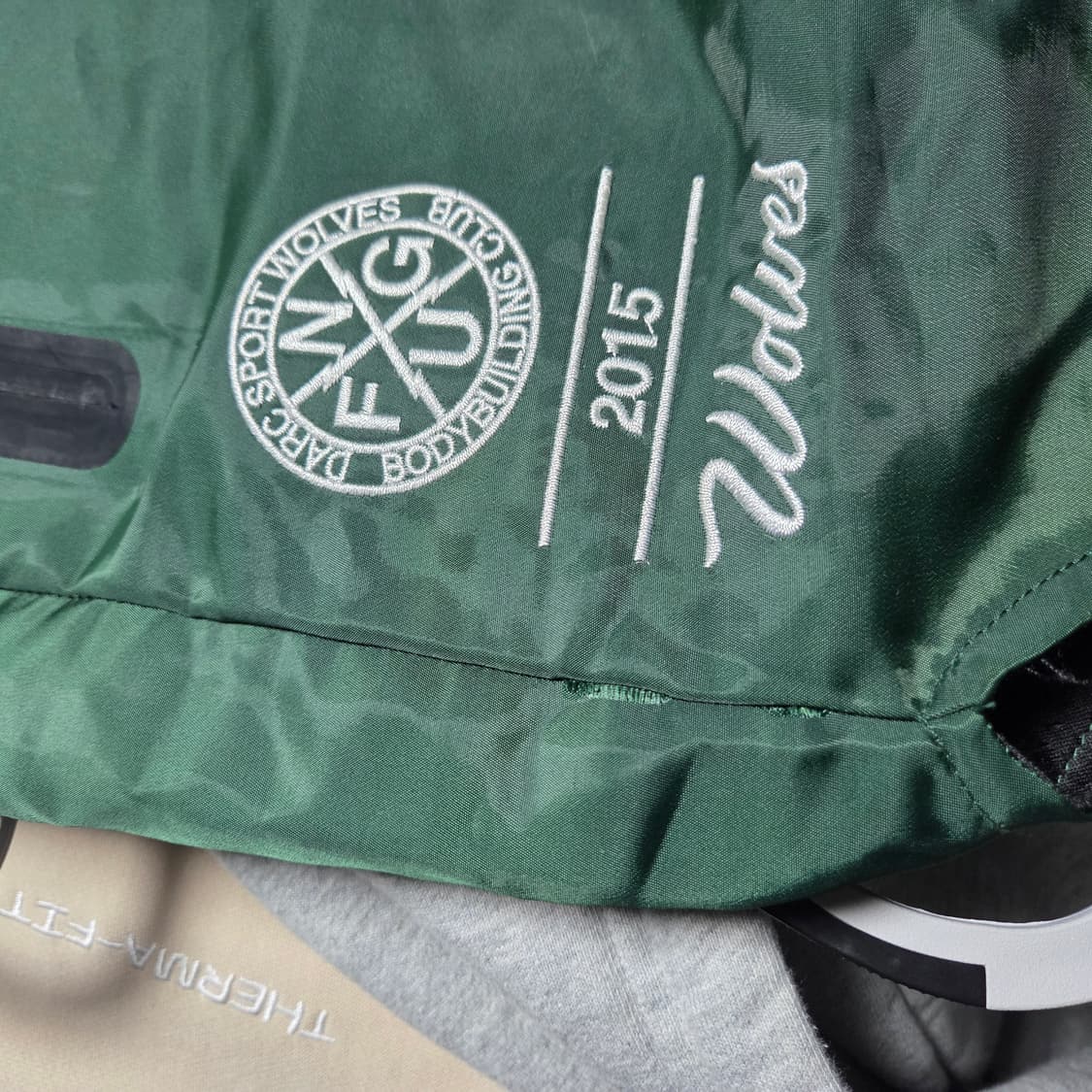 [M] 다크스포츠 Stay True Fasted 반바지 쇼츠 그린 상품이미지4