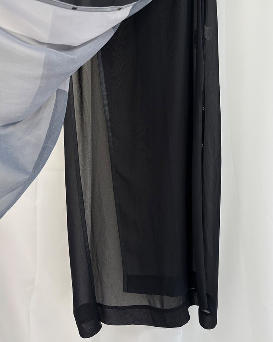 DEMOO PARKCHOONMOO 비대칭 레이어드 베스트 상품이미지5