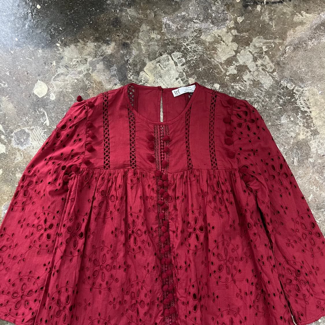 XS) ZARA 자라 레이스 원피스 상품이미지3