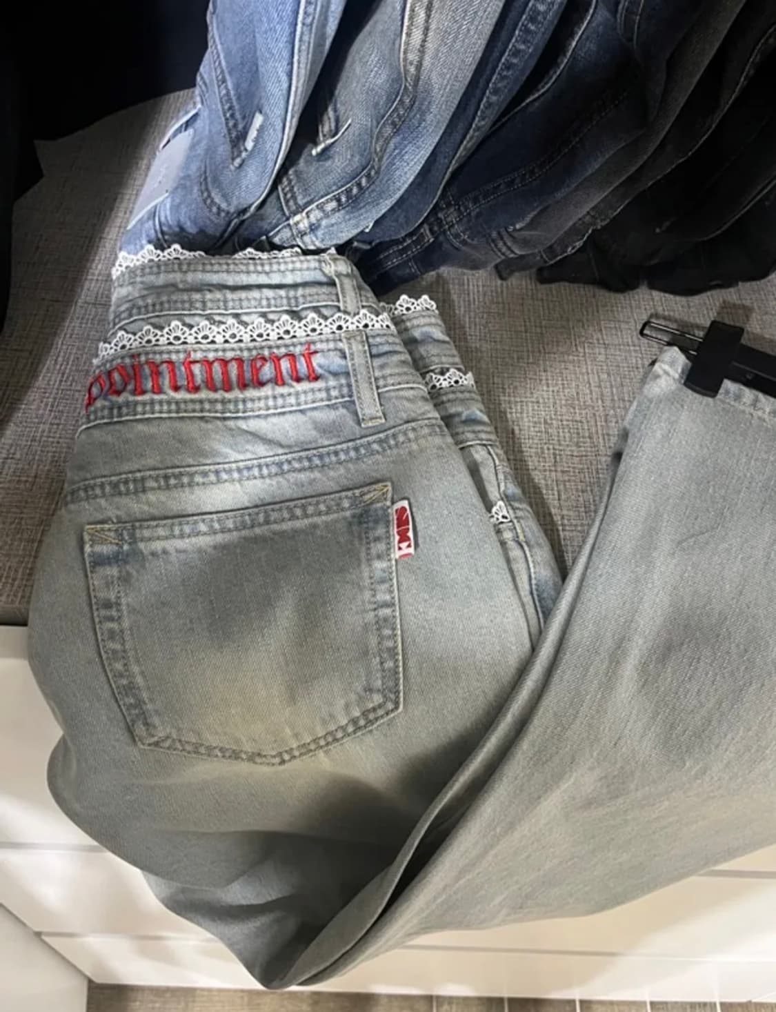 스컬프터 더블웨이스트 부츠컷 상품이미지1