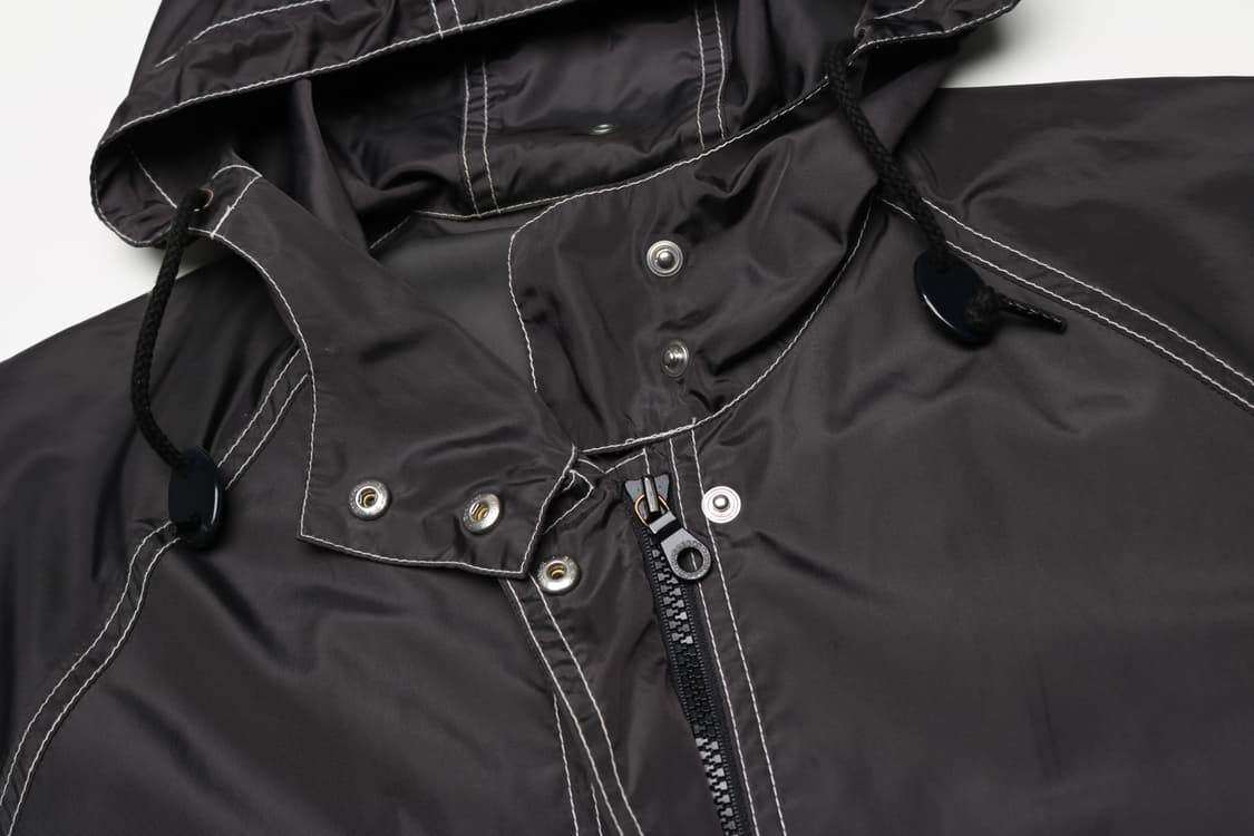 [여성 M] 맥그리거 나일론 화이트 스티치 자켓 상품이미지3