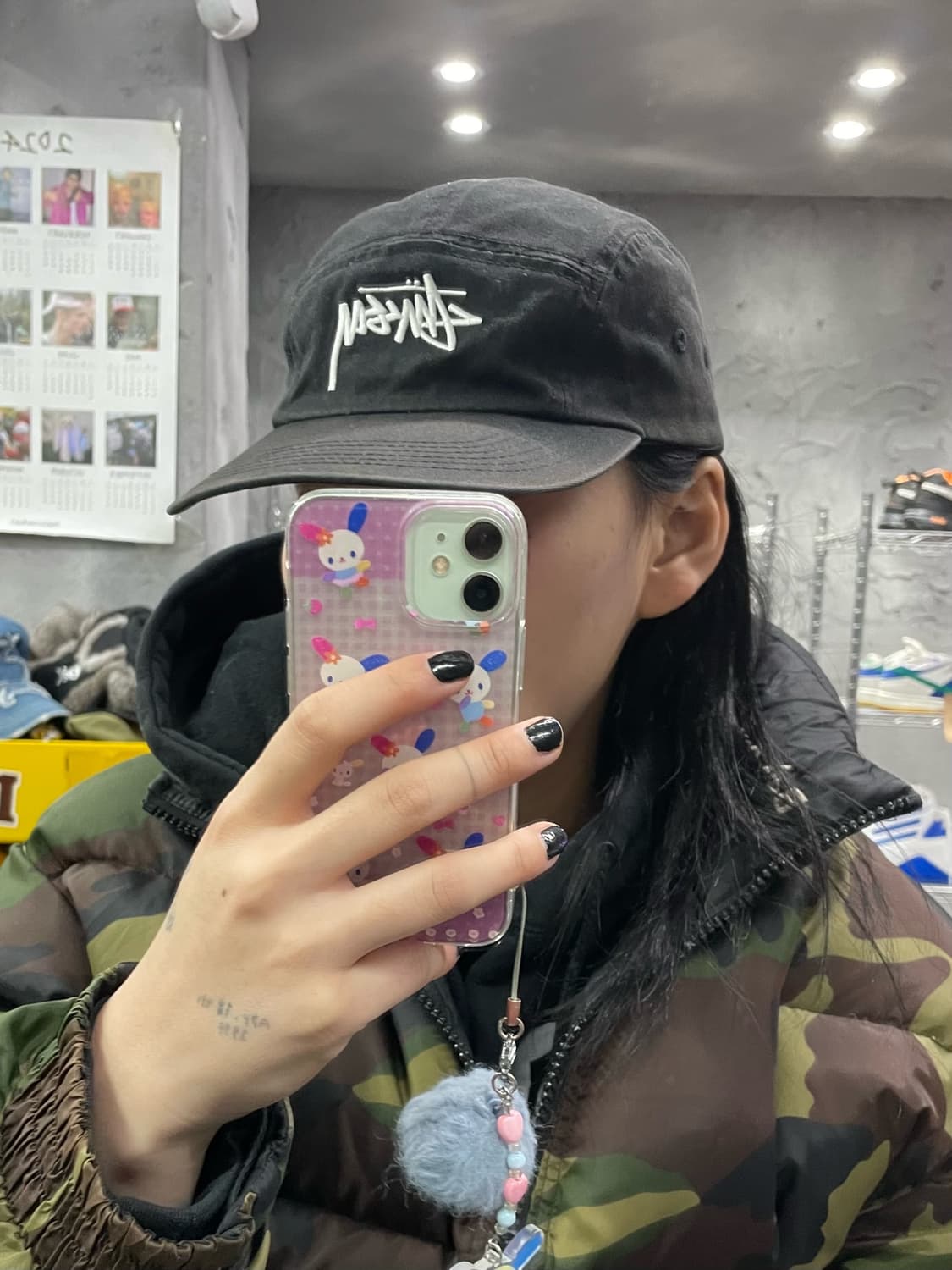 스투시 썬페이딩 캠프캡 상품이미지8