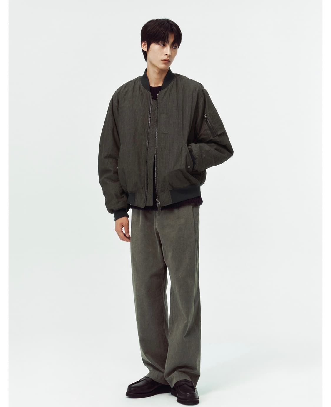 블랭크룸 ma-1 hunter 색상 2사이즈 판매 상품이미지2