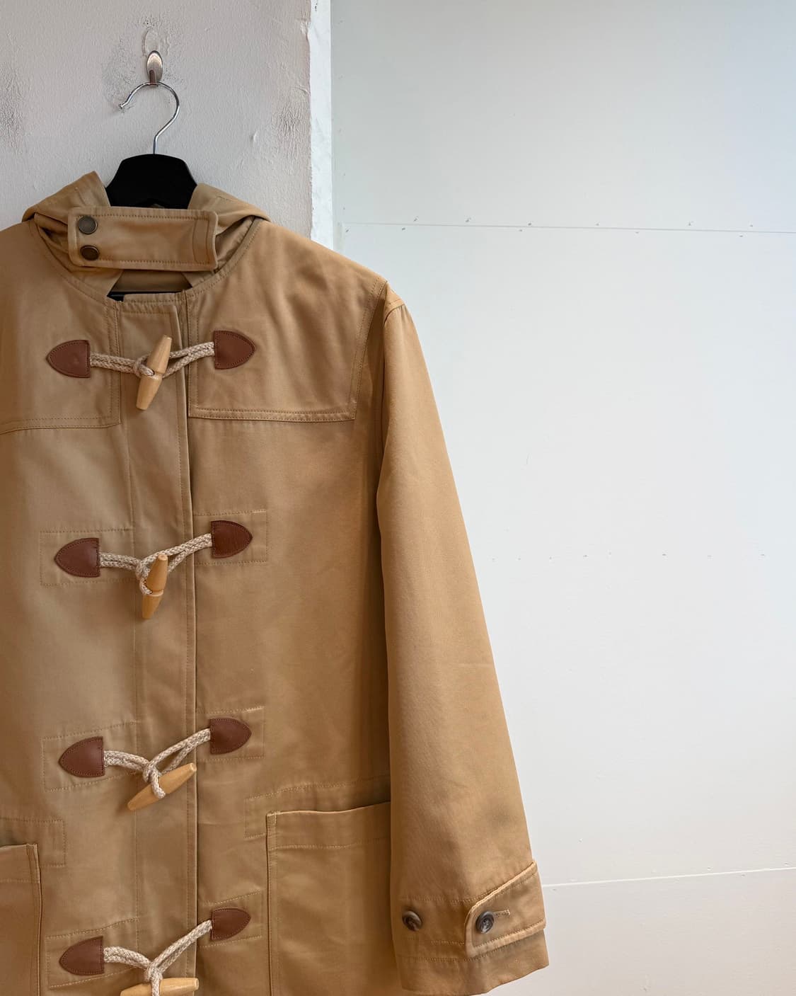 폴로 랄프로렌 브라운 더플 코트  상품이미지5