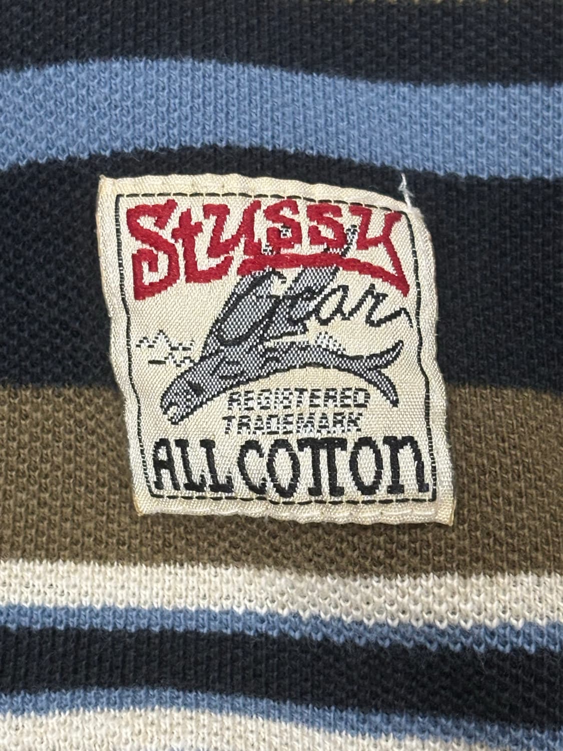 90s 올드 스투시 롱슬리브 상품이미지2