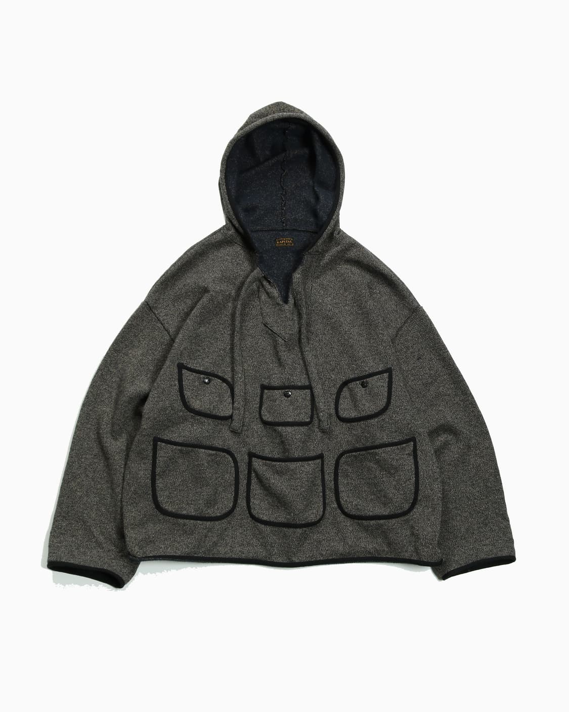 캐피탈 브라운스비치 후드 상품이미지1