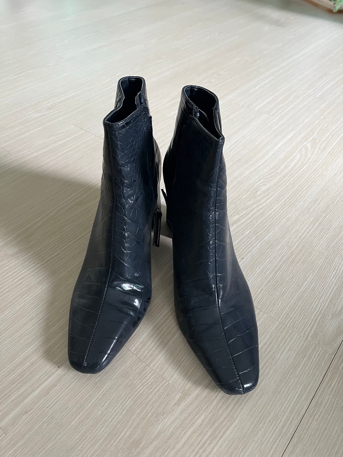 자라 블랙 부츠 상품이미지2