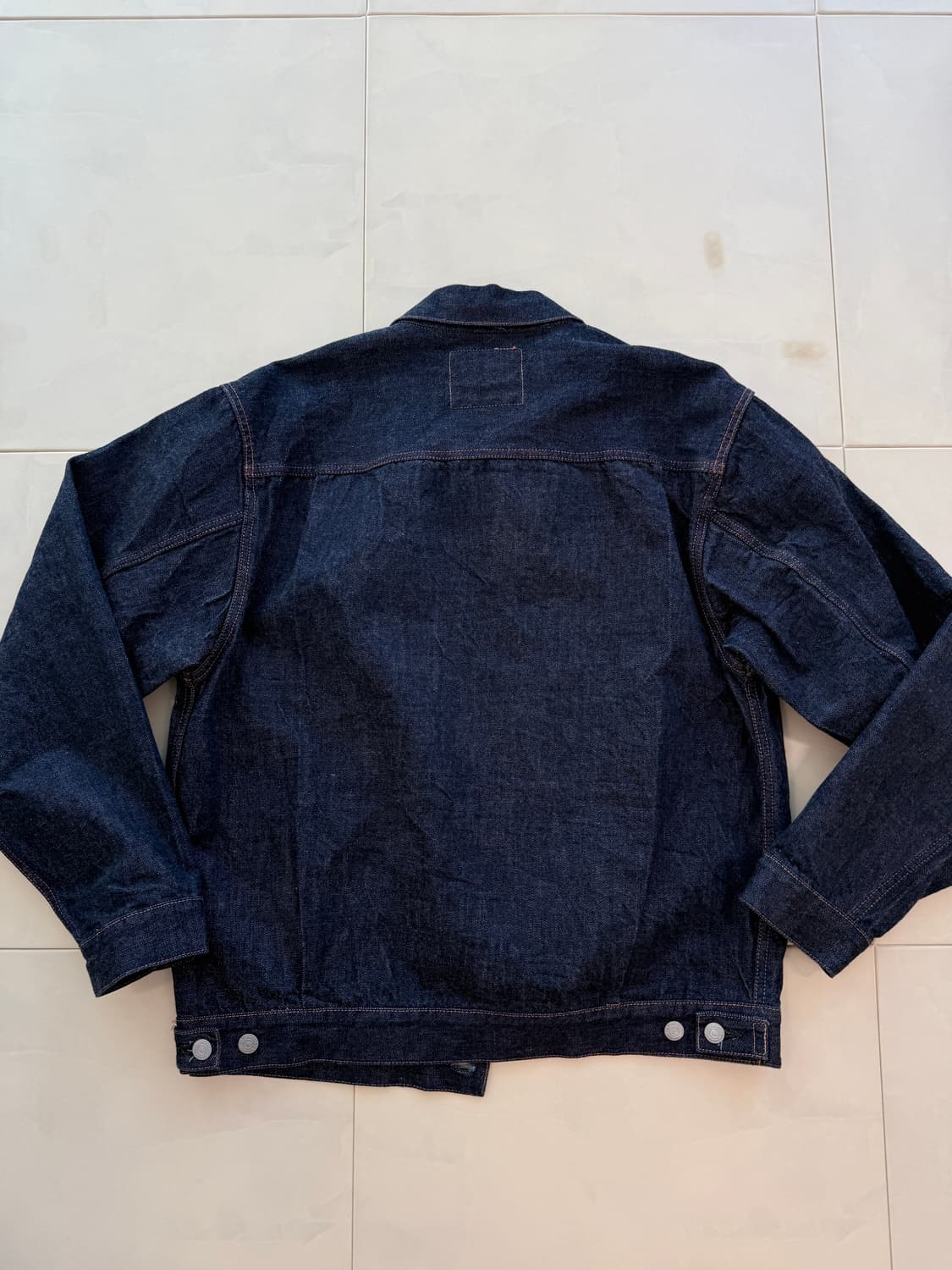 풀카운트 2102w 2nd 타입 데님 자켓 42(105) 상품이미지7