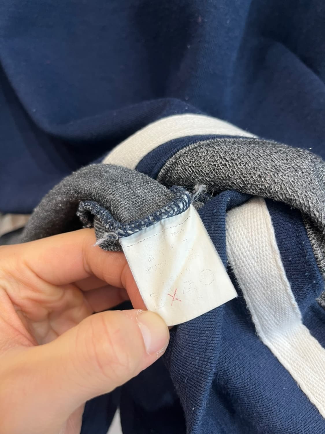 컨버스 재팬 하프집업 맨투맨 상품이미지4