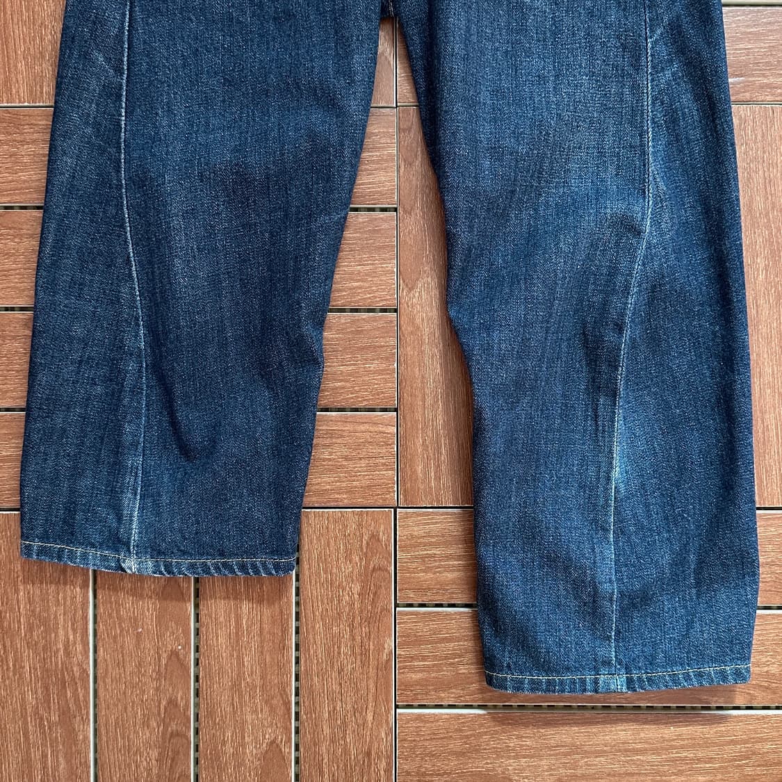 Lee union made engineered denim shorts 상품이미지5