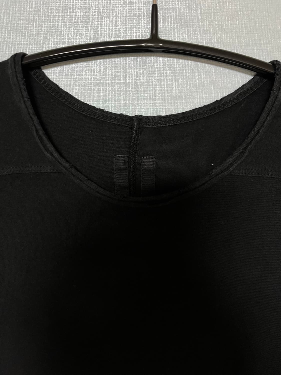 릭오웬스 패치워크 티셔츠 M 상품이미지6