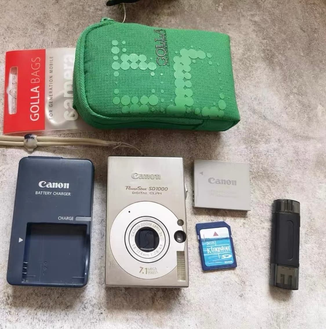 캐논 파워샷 SD1000 (캐논 익서스 70 IXUS 70) 빈티지 디카 상품이미지6