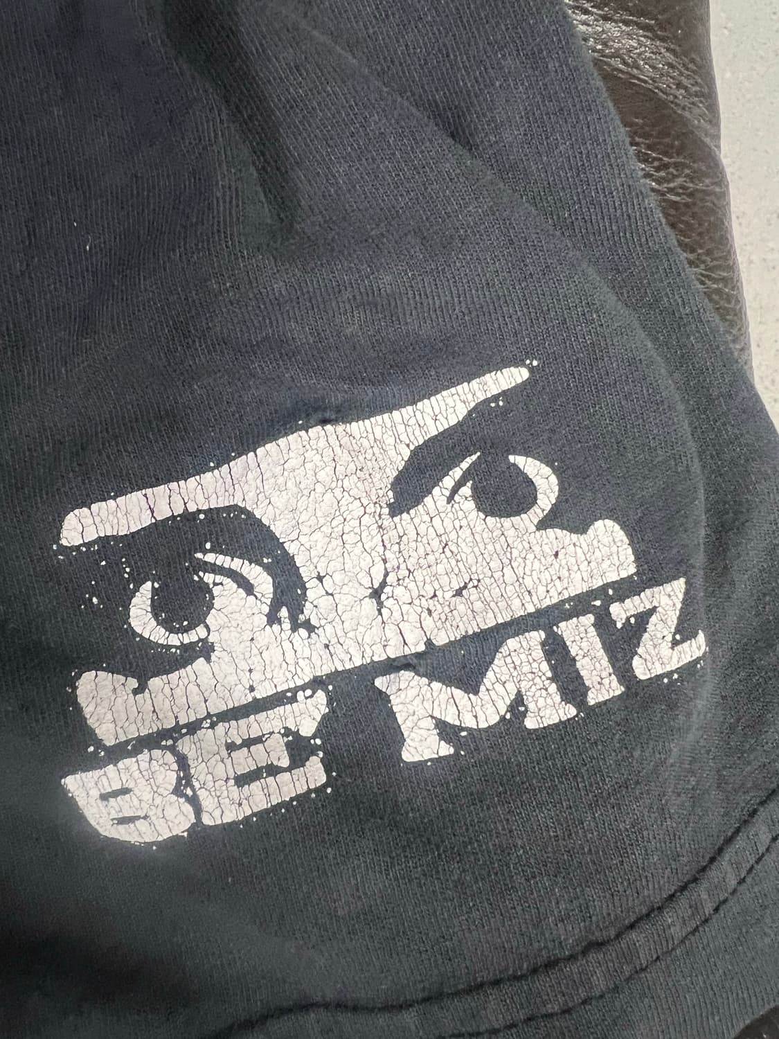 Usa WWE 어썸 티셔츠 블랙 데미지 L 상품이미지3