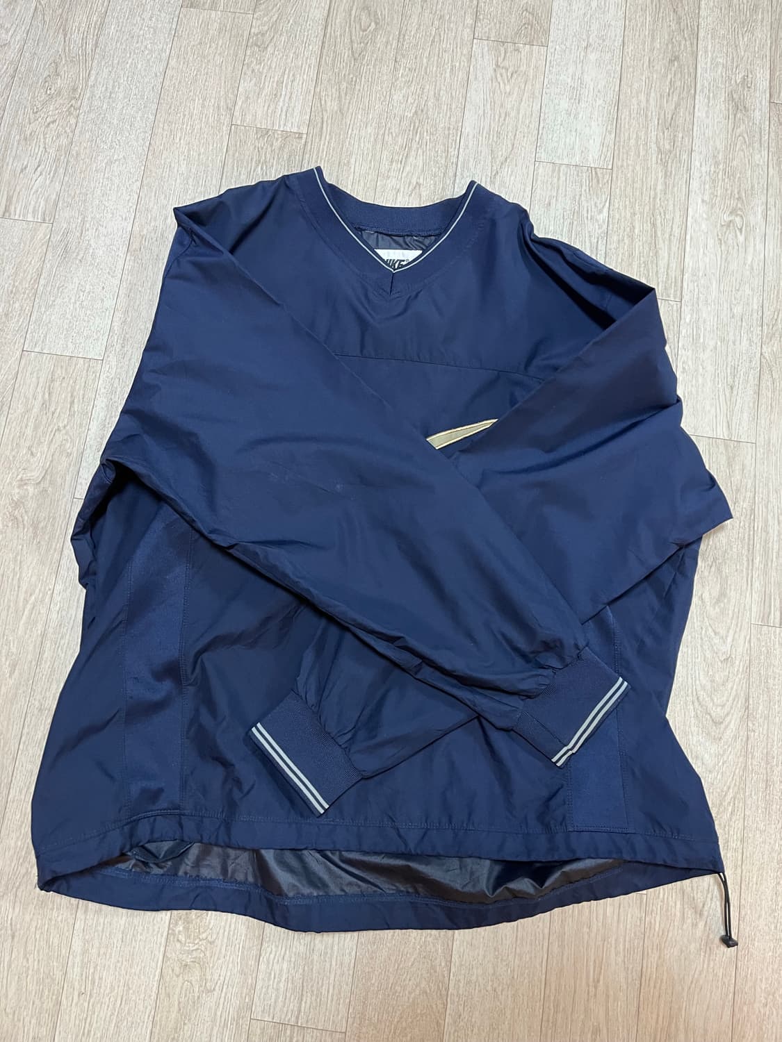 나이키 빅로고 빈티지 웜업 아노락  상품이미지4