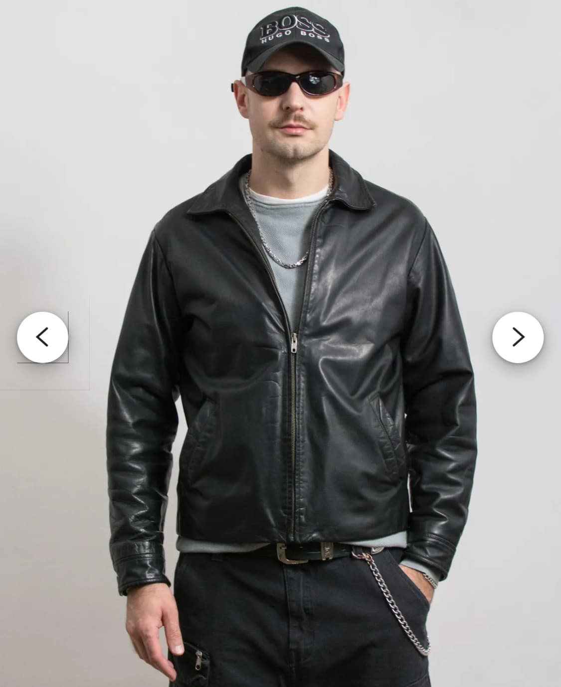 Old gap 올드갭 빈티지 레더자켓 가죽 자켓 상품이미지2