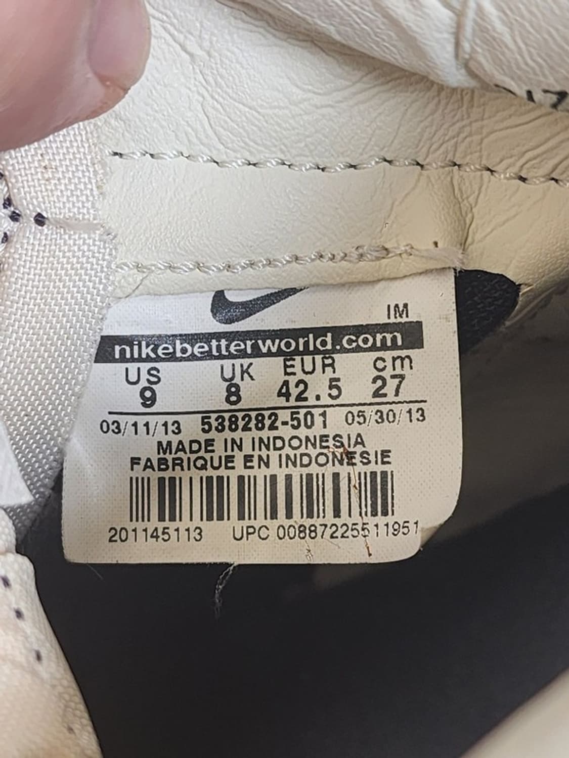 NIKE 블레이져 미드 270 상품이미지6