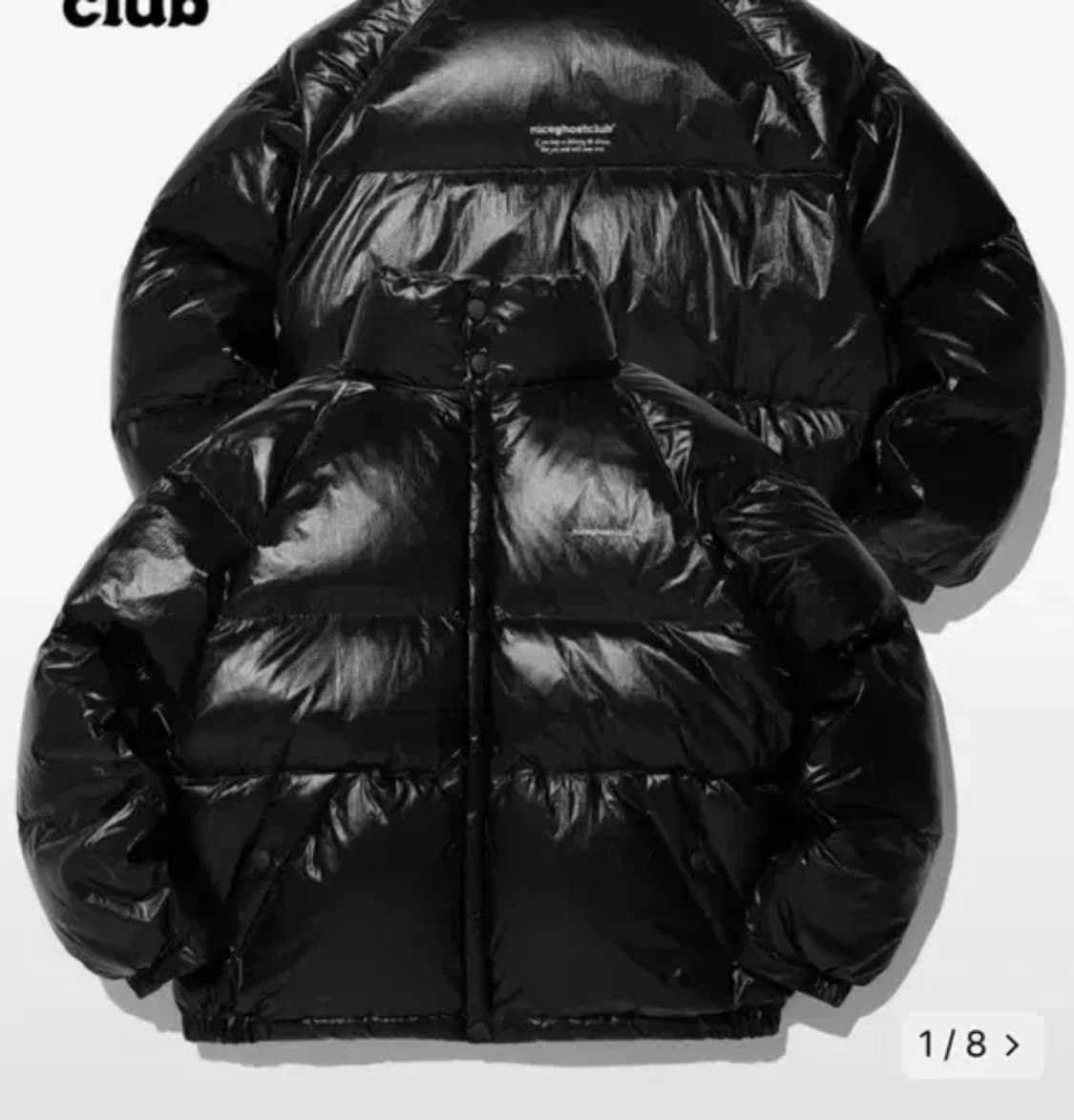 나이스고스트클럽 덕다운 패딩 상품이미지1