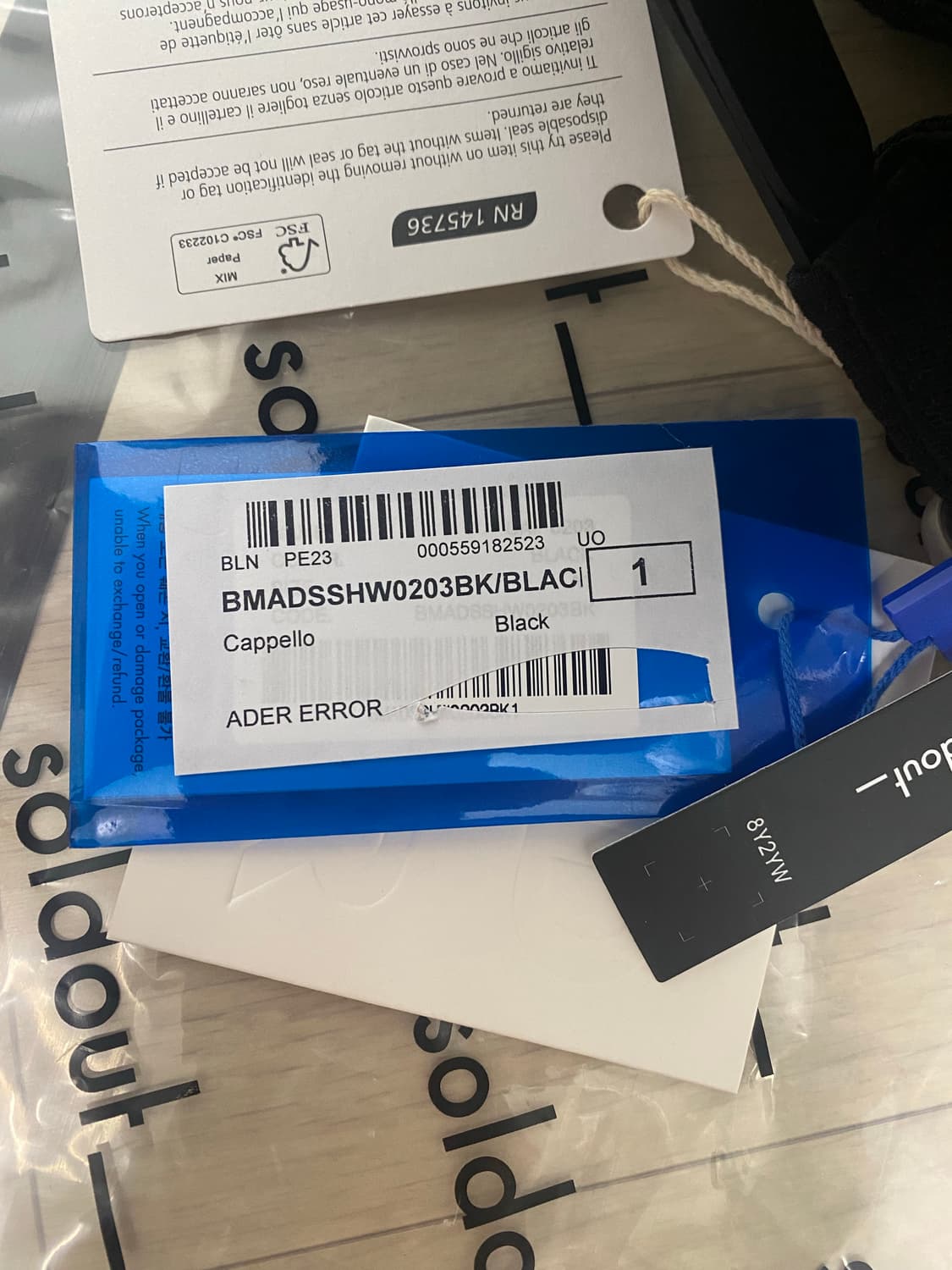 (새상품) 아더에러 M45 캡 상품이미지4