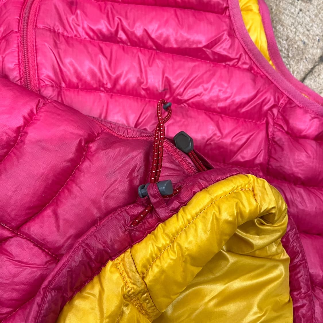 [정품/80] 노스페이스 써밋시리즈 경량 패딩조끼 b14 상품이미지5