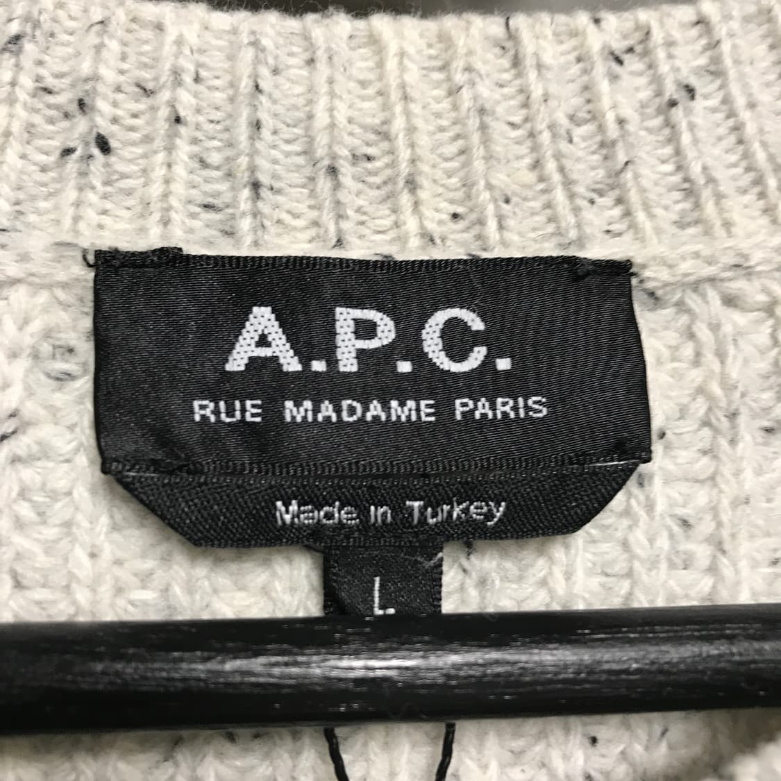 APC 아페쎄 멜란지 니트 L 상품이미지4