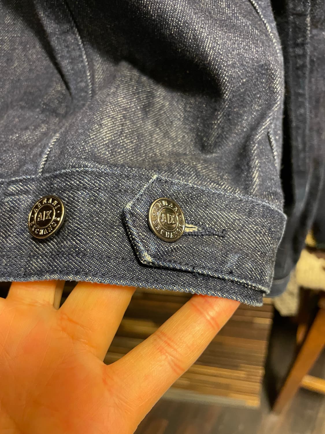 아르마니 데님자켓 상품이미지6