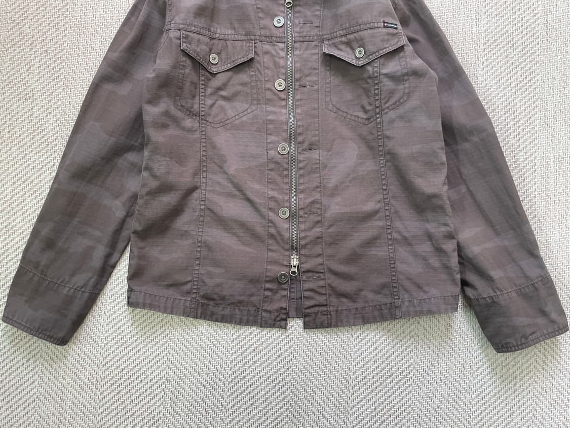 에어워크 밀리터리 카모 자켓  상품이미지2