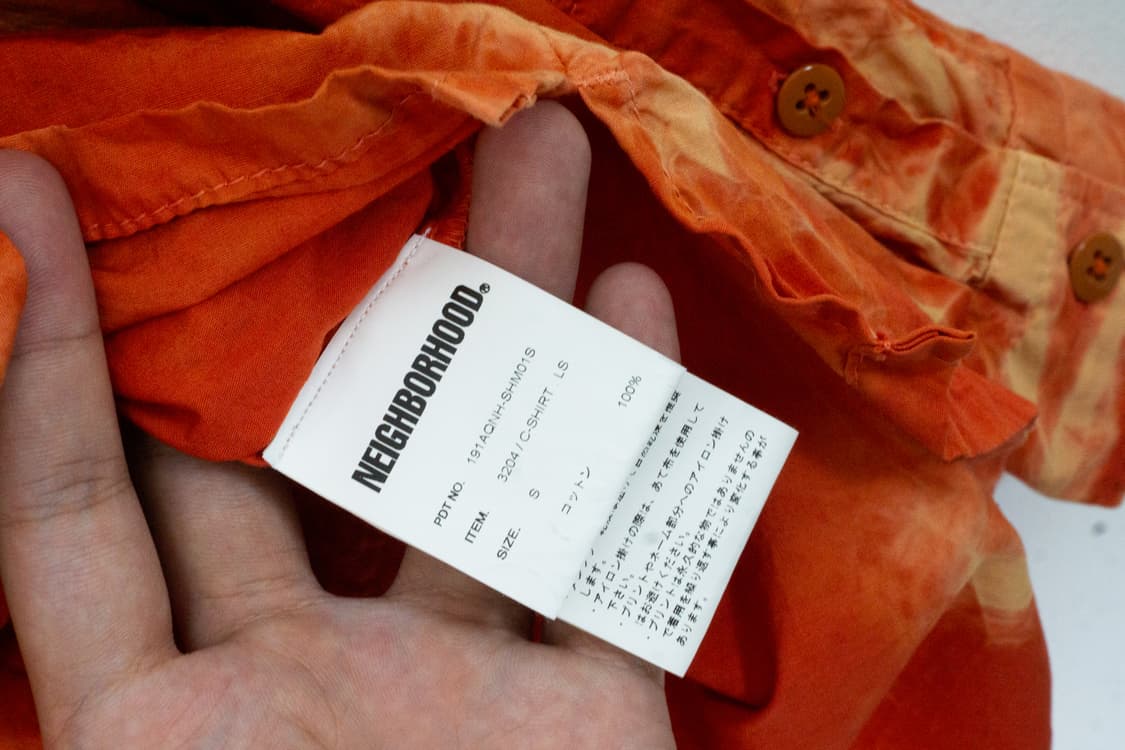 NEIGHBORHOOD shirt 상품이미지5