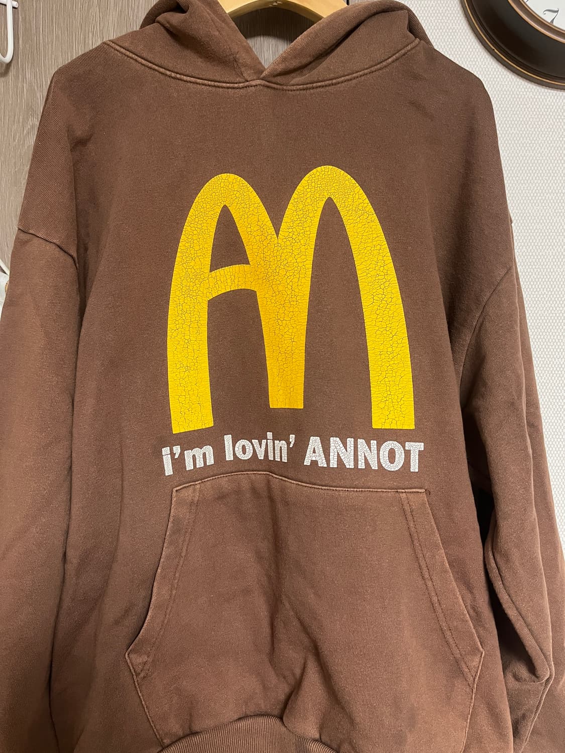 아노트 맥도날드 후드티 상품이미지2