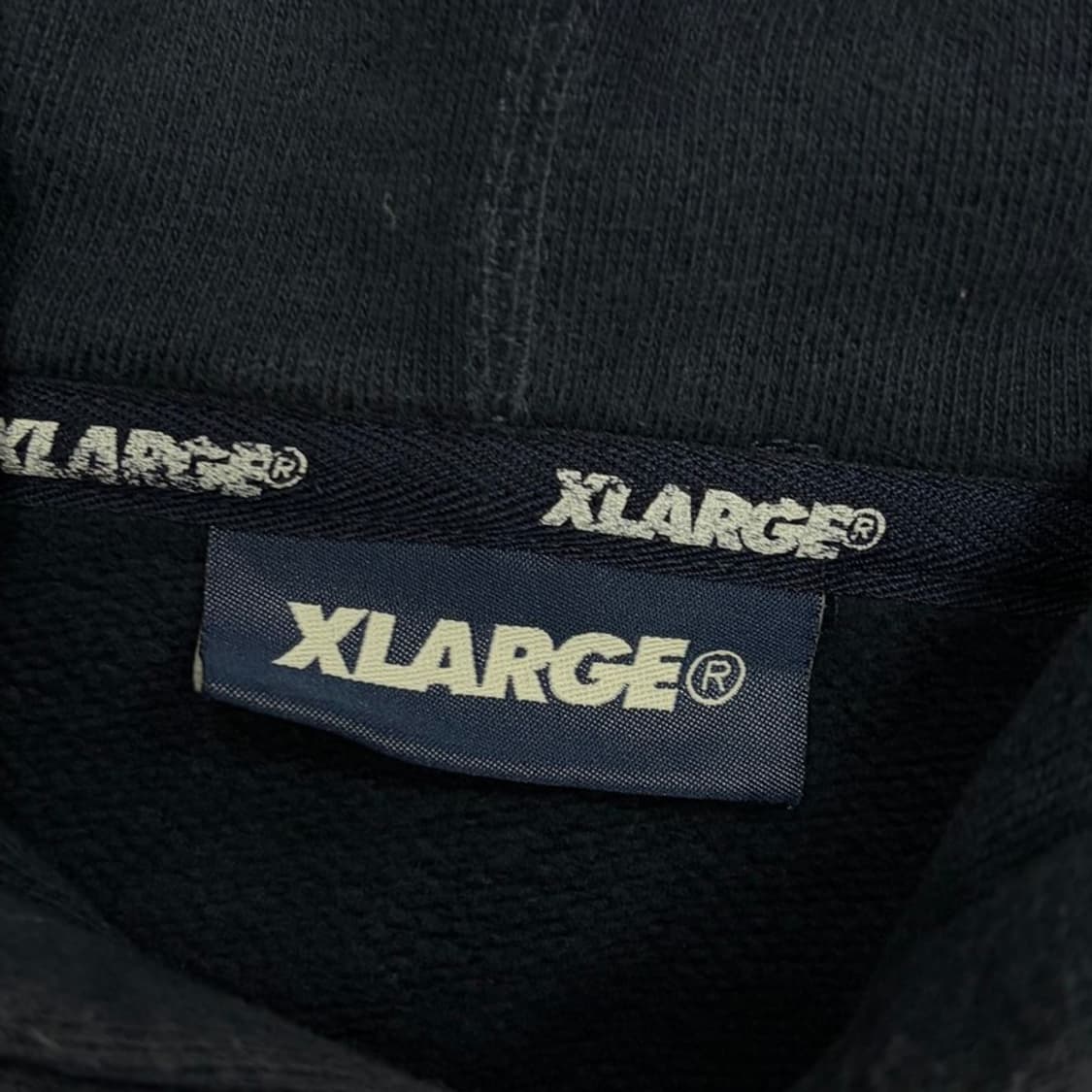 엑스라지 빅로고 후드티 v1146 상품이미지5