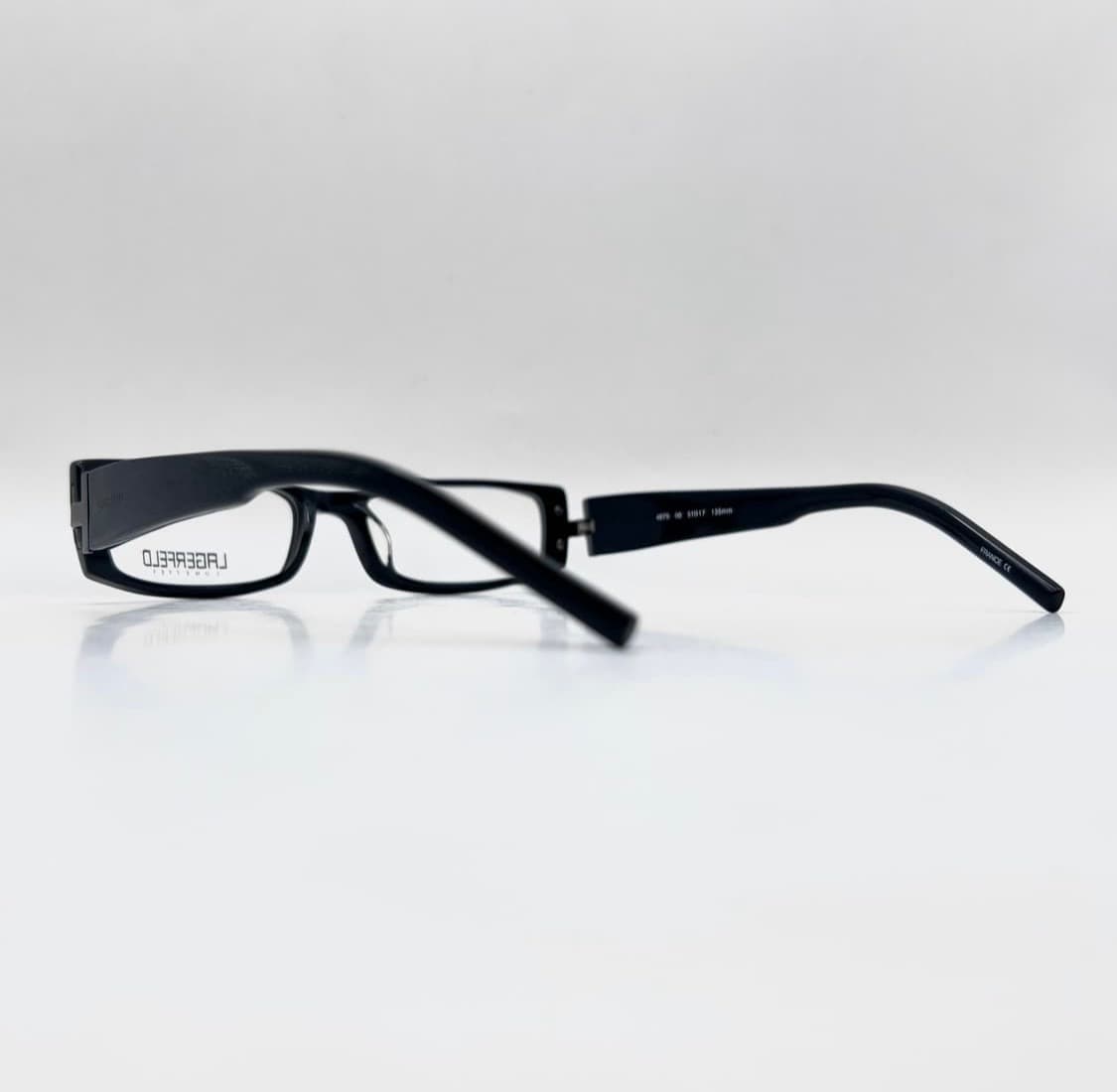 라거펠드 프랑스 브랜드 스퀘어 뿔테 안경 상품이미지5