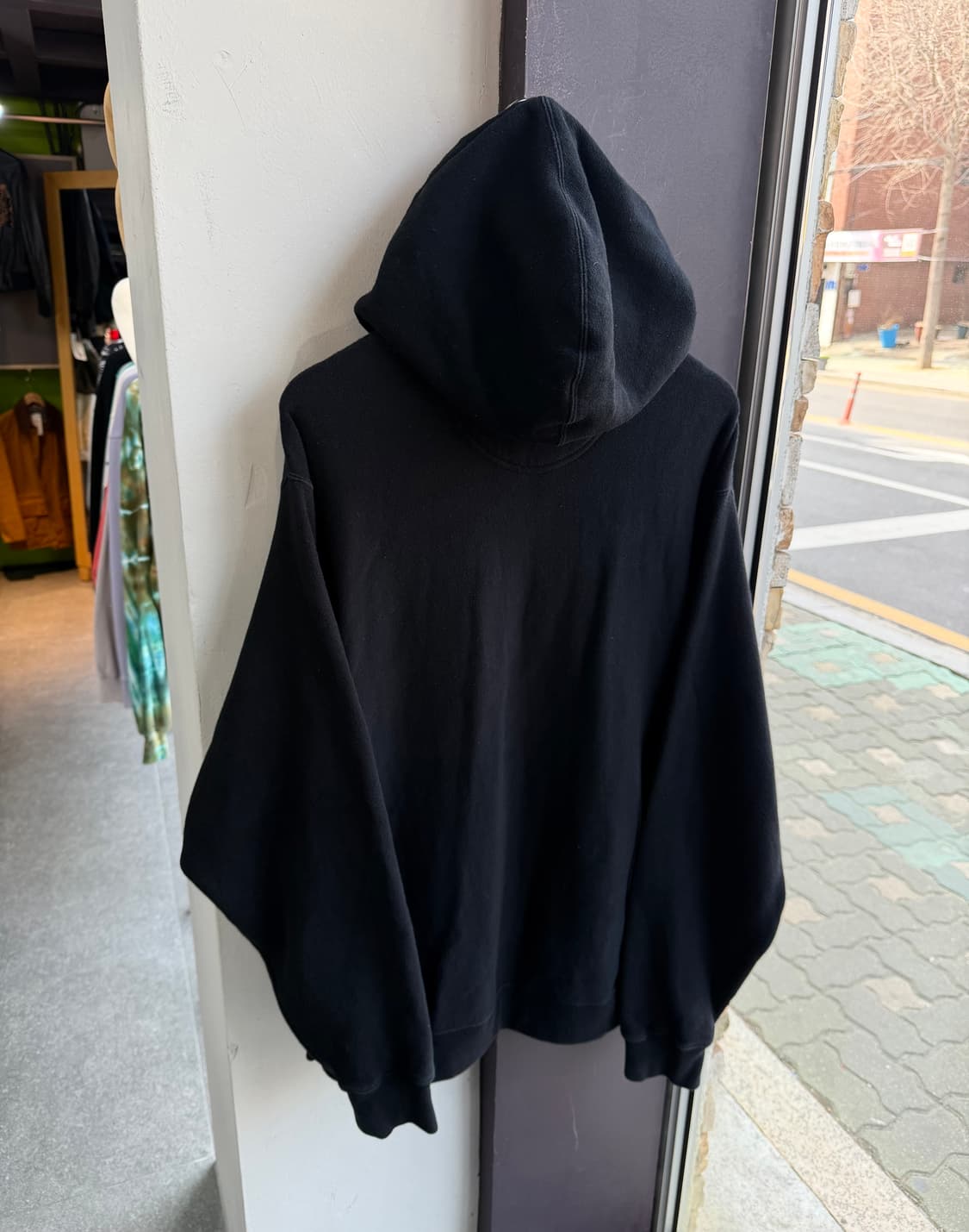 XL/ 구찌 테니스 자수 로고 오버 후드티 상품이미지6