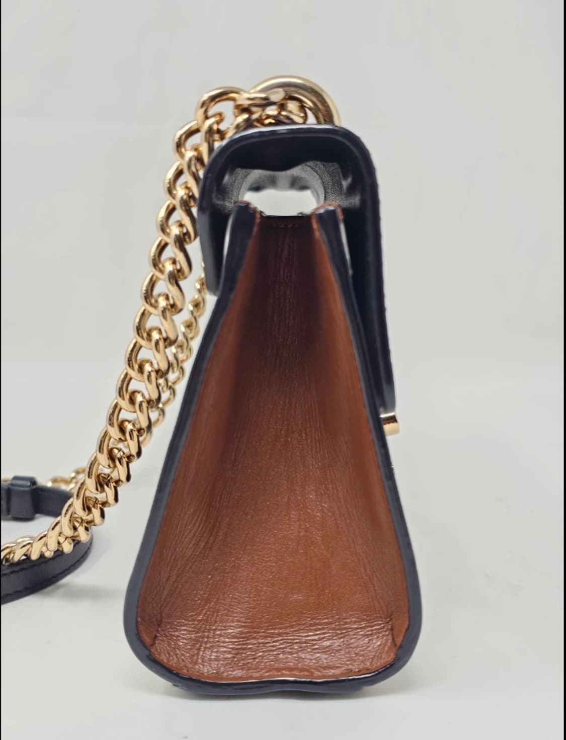 랑방 LANVIN 숄더백 블랙&화이트 상품이미지8