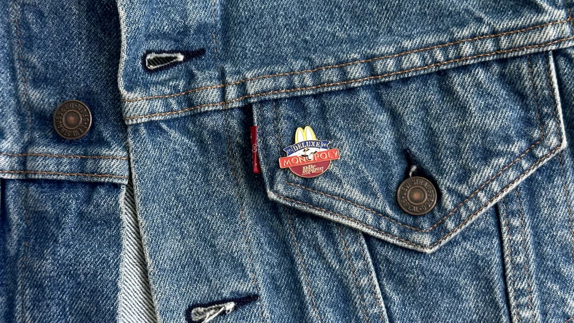 맥도날드 빈티지 크루 핀뱃지 라펠핀 ‘Monopoly Deluxe’ 상품이미지7