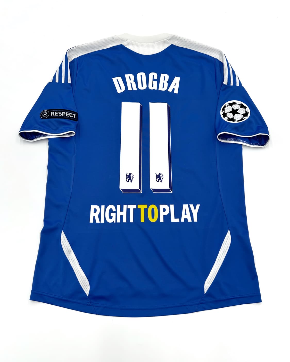 아디다스 11-12 첼시 홈 챔스킷 디디에 드록바 첼램덩크 상품이미지2