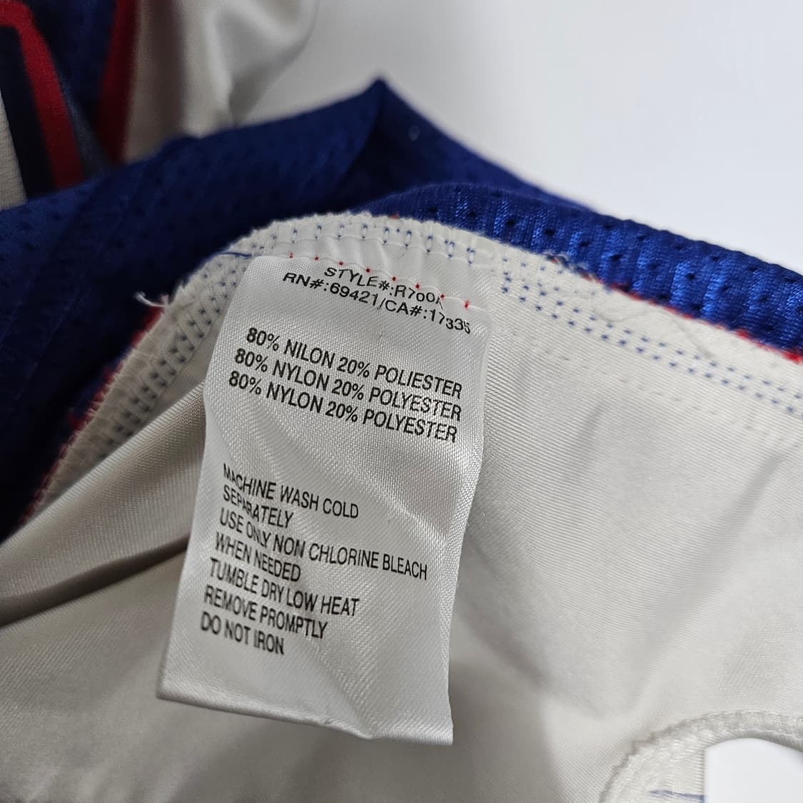 NFL 리복 져지#54[XXL] 상품이미지8