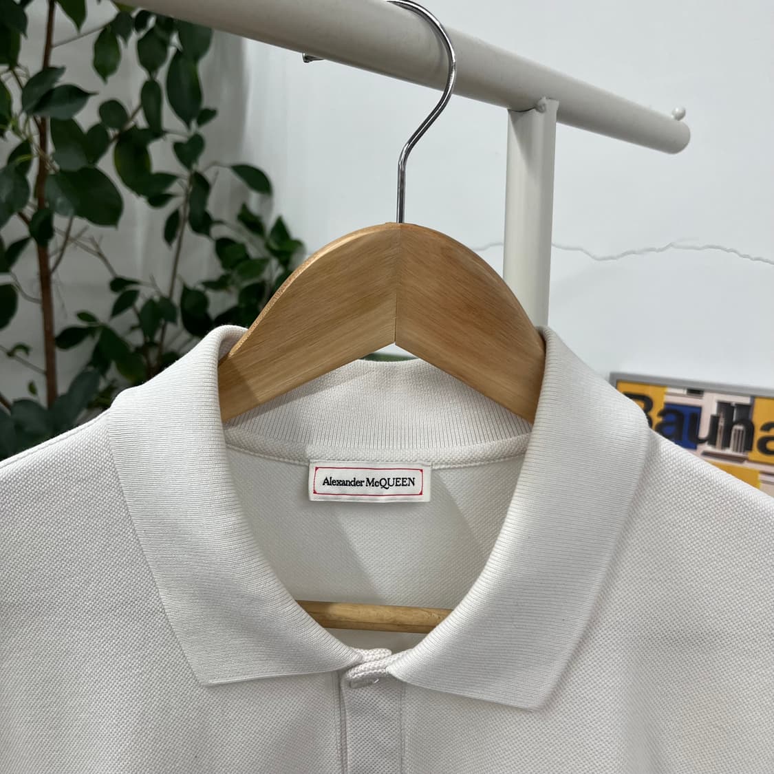 알렉산더맥퀸 반팔 카라 티셔츠 XXL 상품이미지3